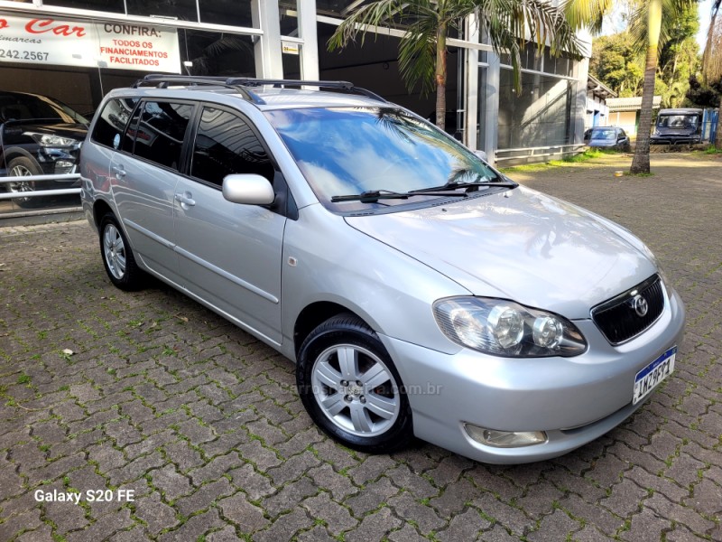 fielder 1.8 xei 16v flex 4p automatico 2006 nova prata
