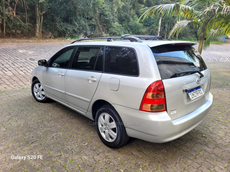 FIELDER 1.8 XEI 16V FLEX 4P AUTOMÁTICO - 2006 - NOVA PRATA