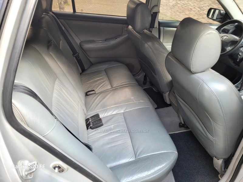 FIELDER 1.8 XEI 16V FLEX 4P AUTOMÁTICO - 2006 - NOVA PRATA