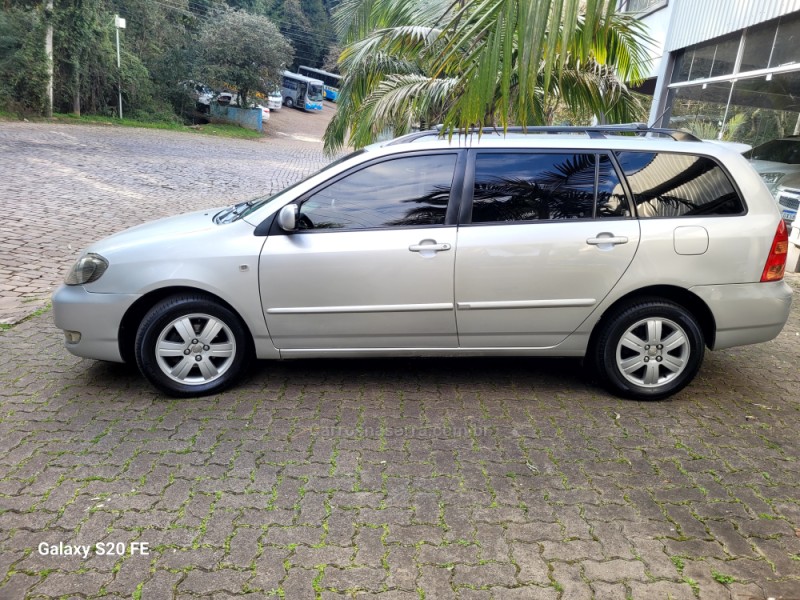 FIELDER 1.8 XEI 16V FLEX 4P AUTOMÁTICO - 2006 - NOVA PRATA