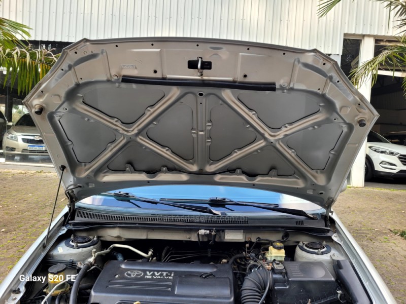 FIELDER 1.8 XEI 16V FLEX 4P AUTOMÁTICO - 2006 - NOVA PRATA
