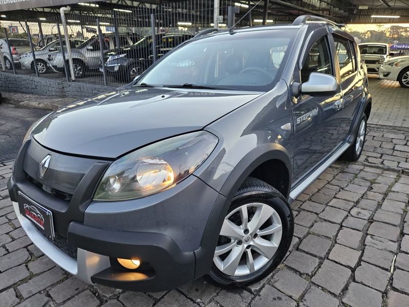 sandero 1.6 stepway 16v flex 4p manual 2012 caxias do sul