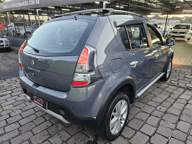 SANDERO 1.6 STEPWAY 16V FLEX 4P MANUAL - 2012 - CAXIAS DO SUL