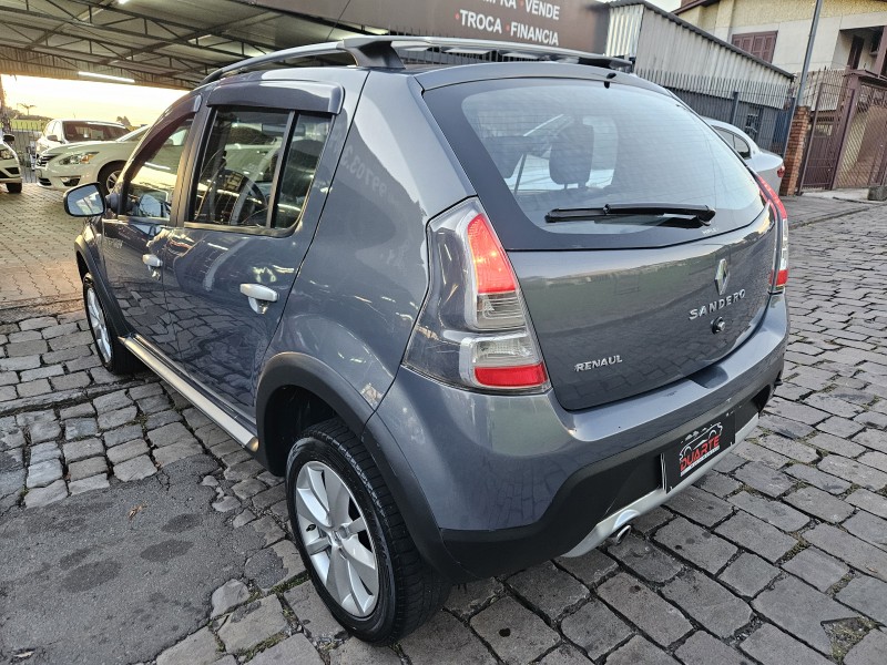 SANDERO 1.6 STEPWAY 16V FLEX 4P MANUAL - 2012 - CAXIAS DO SUL