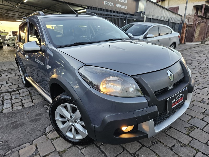 SANDERO 1.6 STEPWAY 16V FLEX 4P MANUAL - 2012 - CAXIAS DO SUL