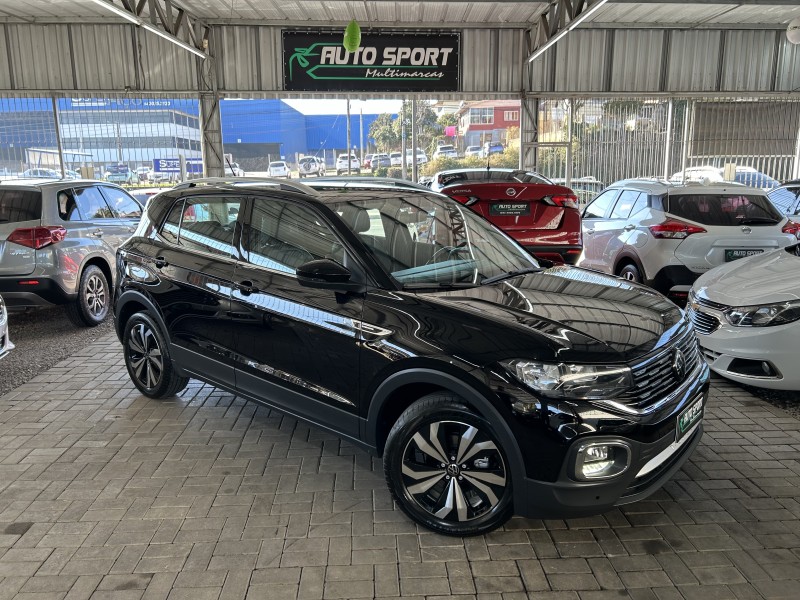 T-CROSS 1.4 HIGHLINE TSI 16V FLEX 4P AUTOMÁTICO - 2022 - CAXIAS DO SUL