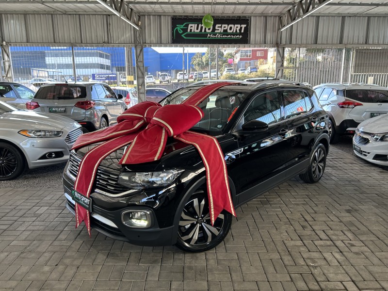 T-CROSS 1.4 HIGHLINE TSI 16V FLEX 4P AUTOMÁTICO - 2022 - CAXIAS DO SUL