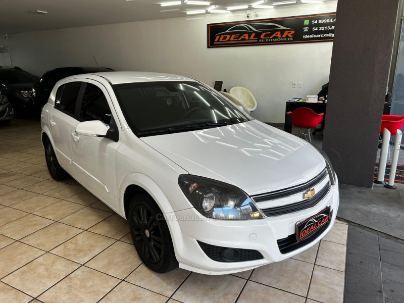 VECTRA 2.0 MPFI GT HATCH 8V FLEX 4P MANUAL - 2010 - CAXIAS DO SUL