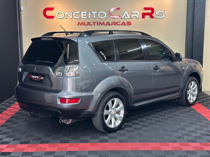 OUTLANDER 2.0 COMFORT 16V GASOLINA 4P AUTOMÁTICO - 2013 - NOVO HAMBURGO