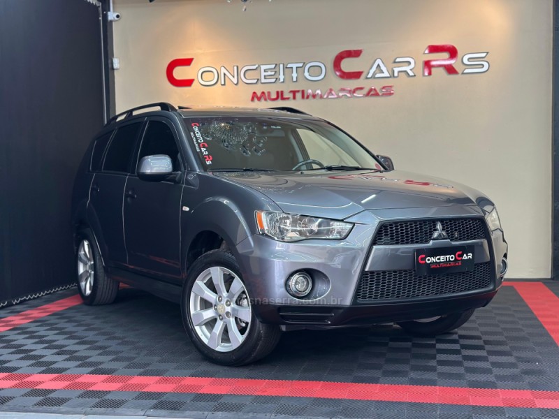 OUTLANDER 2.0 COMFORT 16V GASOLINA 4P AUTOMÁTICO - 2013 - NOVO HAMBURGO