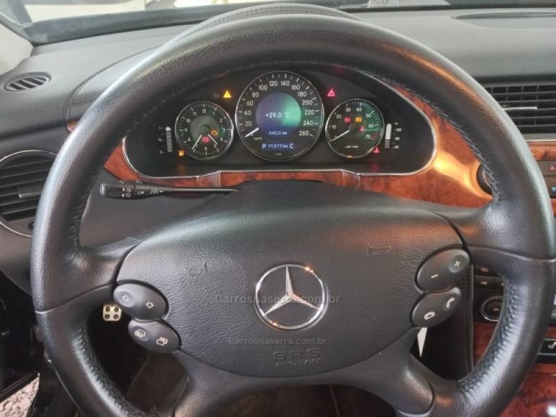 CLS 500 5.0 AVANTGARDE V8 GASOLINA 4P AUTOMÁTICO - 2005 - CAXIAS DO SUL