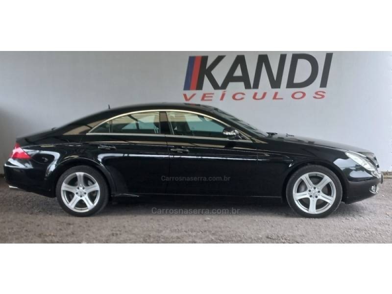 CLS 500 5.0 AVANTGARDE V8 GASOLINA 4P AUTOMÁTICO - 2005 - CAXIAS DO SUL
