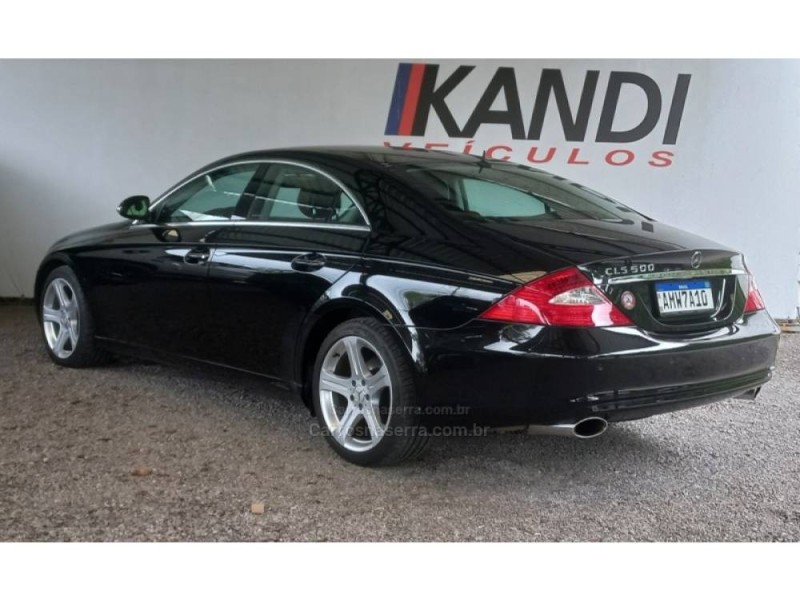 CLS 500 5.0 AVANTGARDE V8 GASOLINA 4P AUTOMÁTICO - 2005 - CAXIAS DO SUL