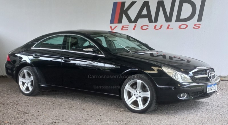 cls 500 5.0 avantgarde v8 gasolina 4p automatico 2005 caxias do sul