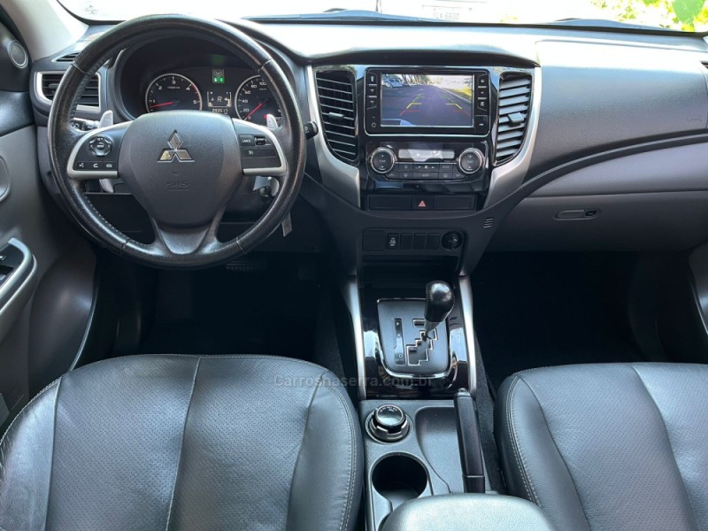 L200 TRITON 2.4 16V TURBO DIESEL SPORT HPE CD 4P 4X4 AUTOMÁTICO - 2019 - FELIZ