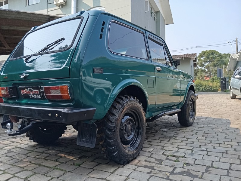 NIVA 1.6 4X4 GASOLINA 2P MANUAL - 1992 - CAXIAS DO SUL