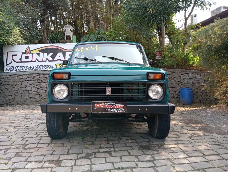 NIVA 1.6 4X4 GASOLINA 2P MANUAL - 1992 - CAXIAS DO SUL