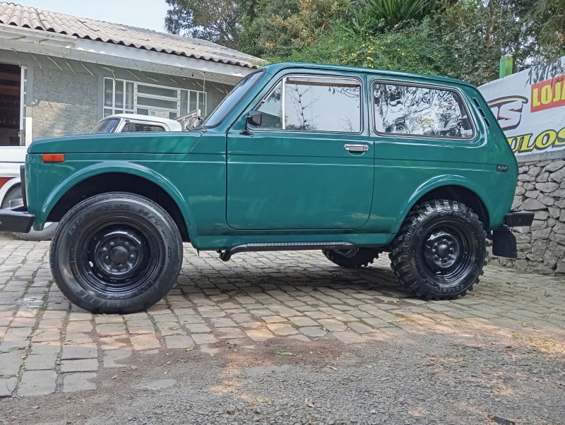 NIVA 1.6 4X4 GASOLINA 2P MANUAL - 1992 - CAXIAS DO SUL