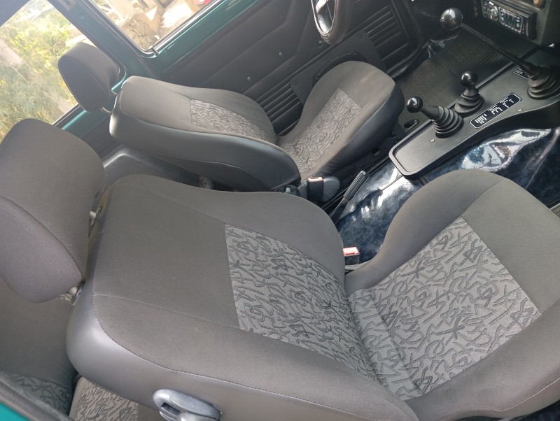 NIVA 1.6 4X4 GASOLINA 2P MANUAL - 1992 - CAXIAS DO SUL