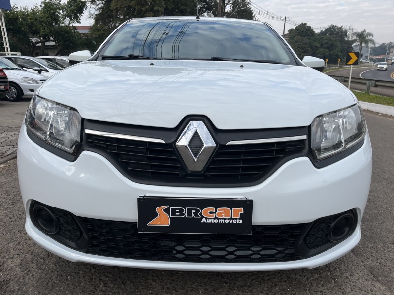 SANDERO 1.6 EXPRESSION 8V FLEX 4P MANUAL - 2015 - DOIS IRMãOS
