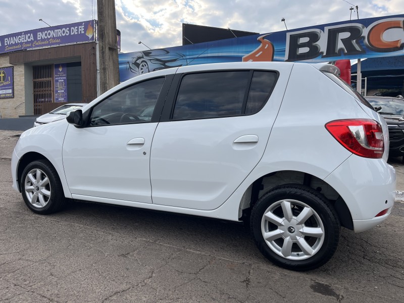 SANDERO 1.6 EXPRESSION 8V FLEX 4P MANUAL - 2015 - DOIS IRMãOS