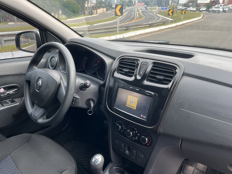 SANDERO 1.6 EXPRESSION 8V FLEX 4P MANUAL - 2015 - DOIS IRMãOS