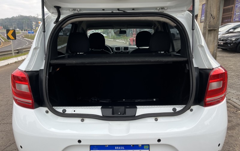 SANDERO 1.6 EXPRESSION 8V FLEX 4P MANUAL - 2015 - DOIS IRMãOS