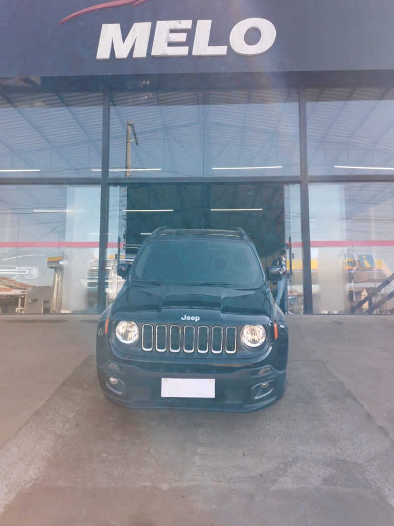 renegade 1.8 16v flex longitude 4p automatico 2016 vacaria