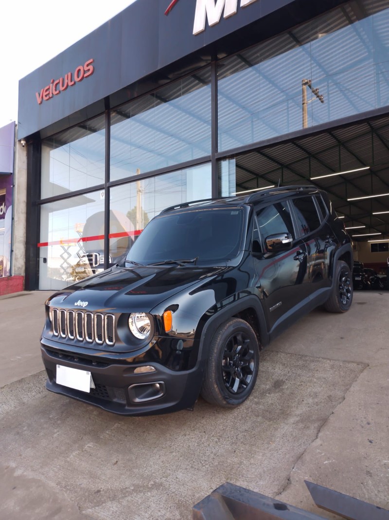 RENEGADE 1.8 16V FLEX LONGITUDE 4P AUTOMÁTICO - 2016 - VACARIA