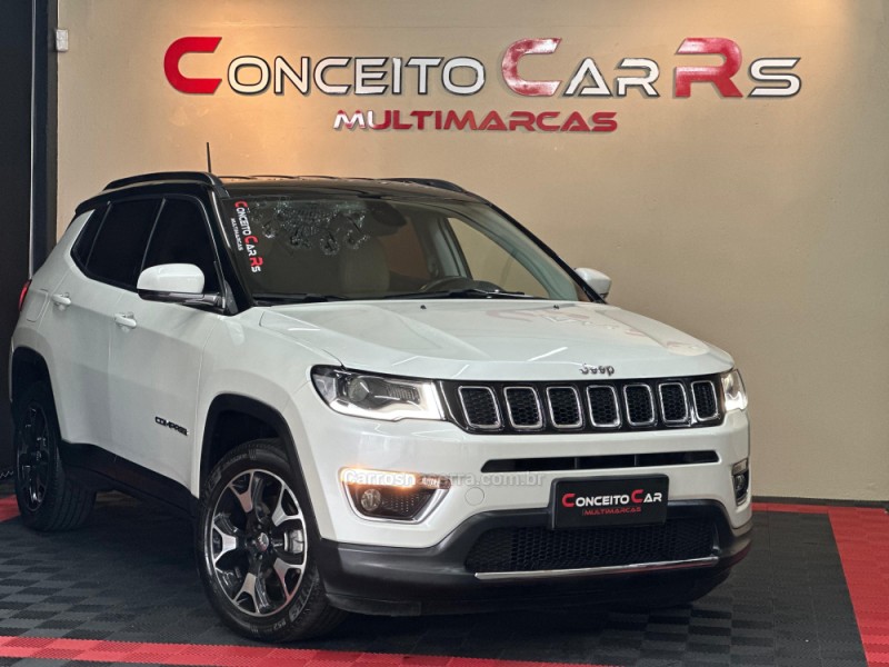 compass 2.0 16v flex limited automatico 2017 novo hamburgo