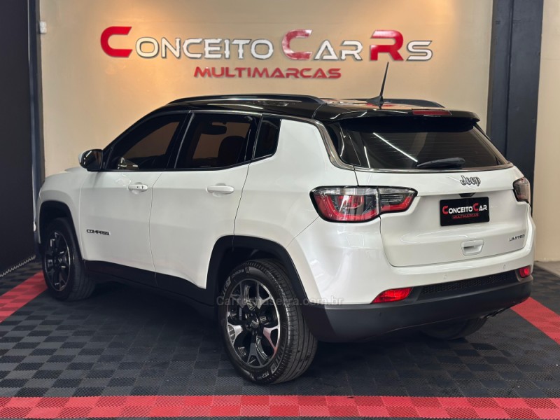 COMPASS 2.0 16V FLEX LIMITED AUTOMÁTICO - 2017 - NOVO HAMBURGO