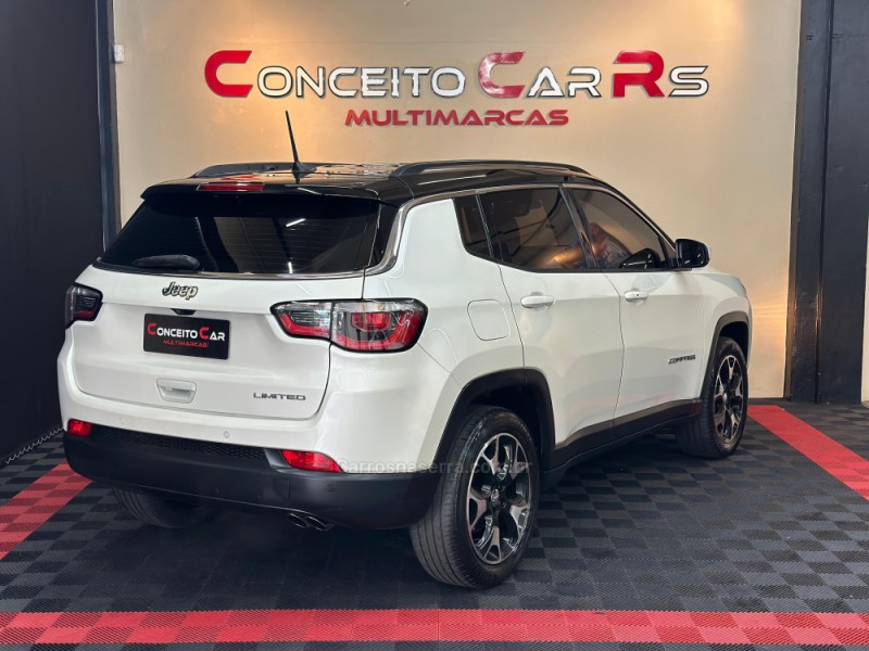 COMPASS 2.0 16V FLEX LIMITED AUTOMÁTICO - 2017 - NOVO HAMBURGO