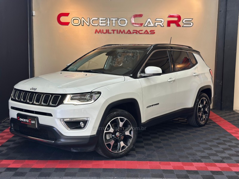 COMPASS 2.0 16V FLEX LIMITED AUTOMÁTICO - 2017 - NOVO HAMBURGO