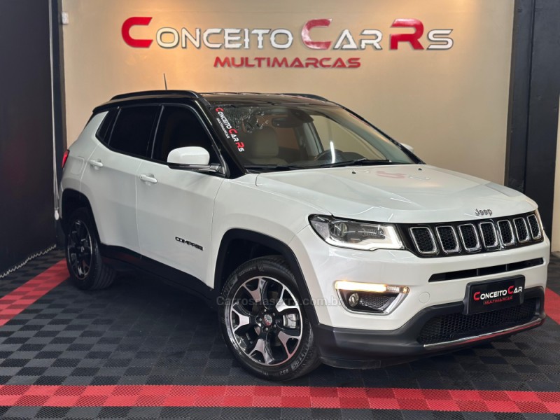 COMPASS 2.0 16V FLEX LIMITED AUTOMÁTICO - 2017 - NOVO HAMBURGO