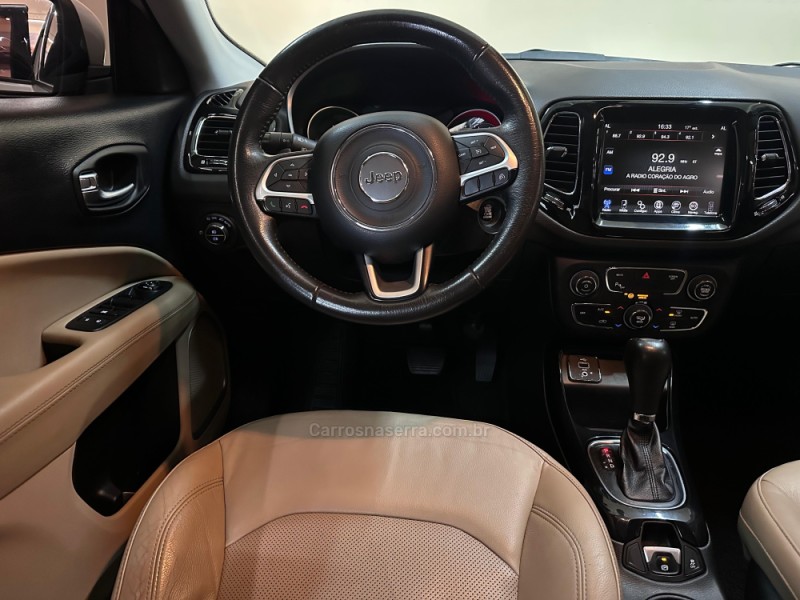 COMPASS 2.0 16V FLEX LIMITED AUTOMÁTICO - 2017 - NOVO HAMBURGO