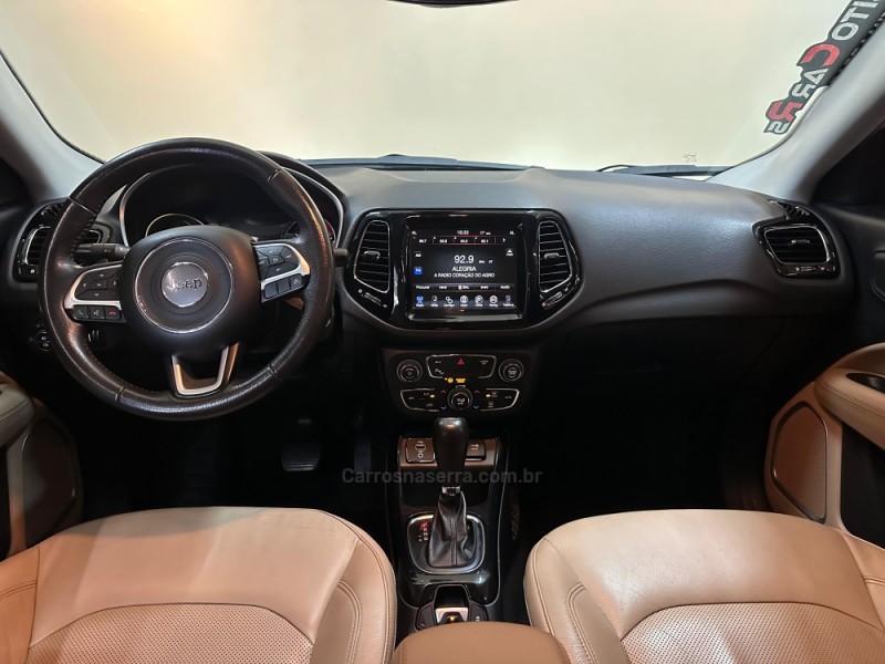 COMPASS 2.0 16V FLEX LIMITED AUTOMÁTICO - 2017 - NOVO HAMBURGO