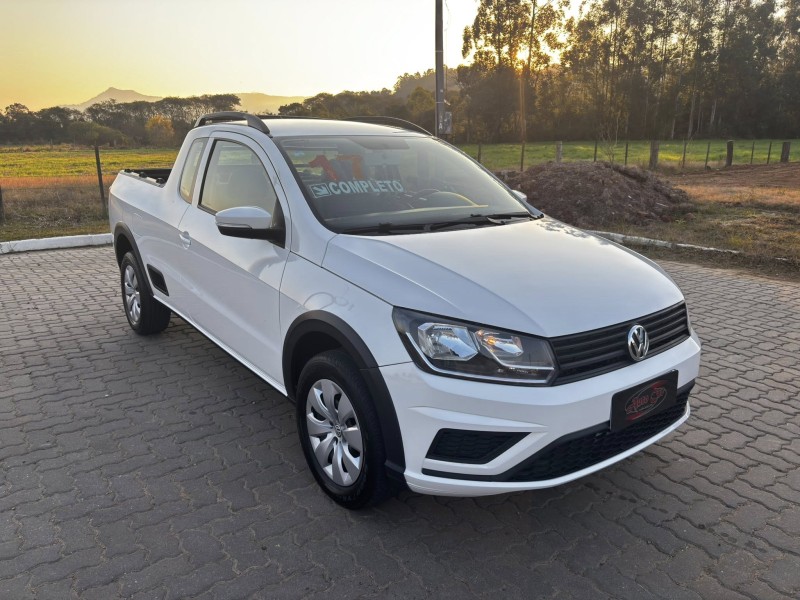 SAVEIRO 1.6 MI TRENDLINE CE 8V FLEX 2P MANUAL - 2017 - CANDELáRIA