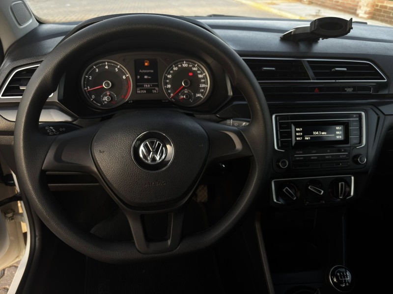 SAVEIRO 1.6 MI TRENDLINE CE 8V FLEX 2P MANUAL - 2017 - CANDELáRIA