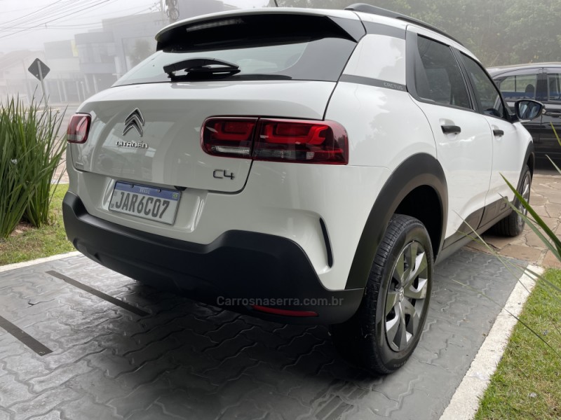 C4 CACTUS 1.6 VTI LIVE FLEX 4P AUTOMÁTICO - 2022 - GUAPORé