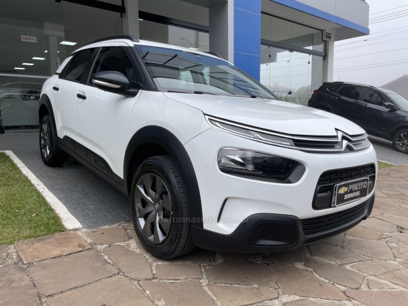 C4 CACTUS 1.6 VTI LIVE FLEX 4P AUTOMÁTICO - 2022 - GUAPORé