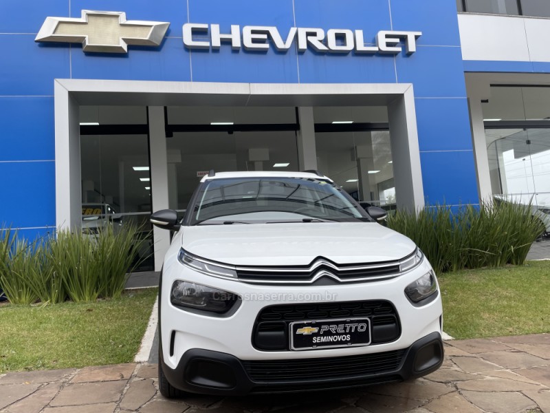 c4 cactus 1.6 vti live flex 4p automatico 2022 guapore