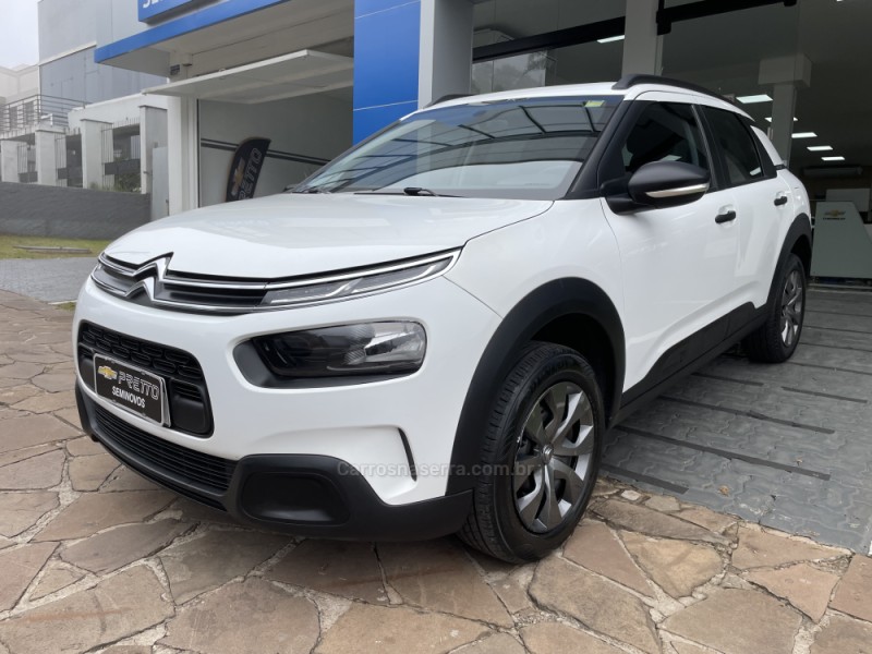 C4 CACTUS 1.6 VTI LIVE FLEX 4P AUTOMÁTICO - 2022 - GUAPORé