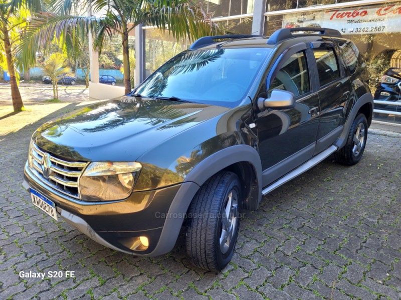 DUSTER 2.0 DYNAMIQUE 4X2 16V FLEX 4P AUTOMÁTICO - 2015 - NOVA PRATA