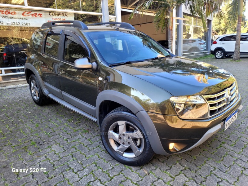 DUSTER 2.0 DYNAMIQUE 4X2 16V FLEX 4P AUTOMÁTICO - 2015 - NOVA PRATA