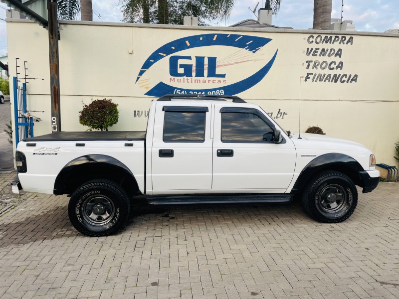 RANGER 3.0 XLT 4X4 CD 16V TURBO ELETRONIC DIESEL 4P MANUAL - 2008 - CAXIAS DO SUL