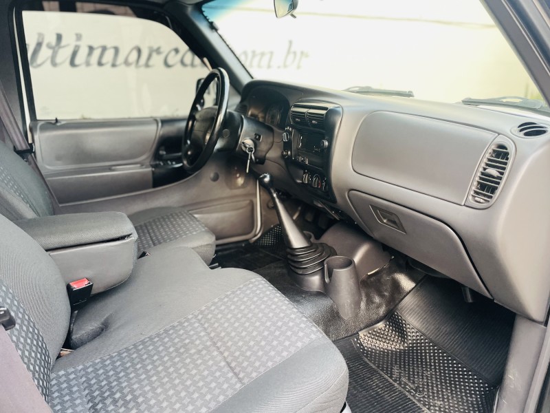 RANGER 3.0 XLT 4X4 CD 16V TURBO ELETRONIC DIESEL 4P MANUAL - 2008 - CAXIAS DO SUL