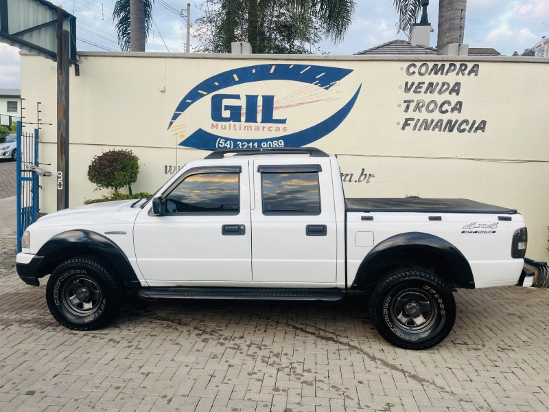 RANGER 3.0 XLT 4X4 CD 16V TURBO ELETRONIC DIESEL 4P MANUAL - 2008 - CAXIAS DO SUL