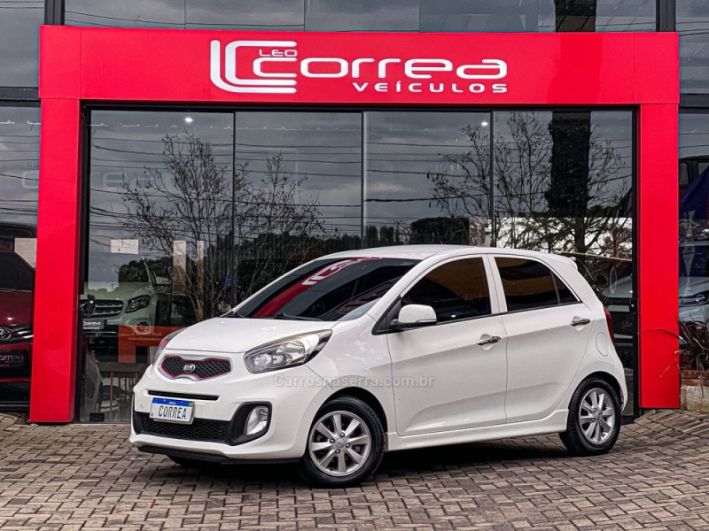 PICANTO 1.0 EX 12V FLEX 4P AUTOMÁTICO - 2015 - CANELA