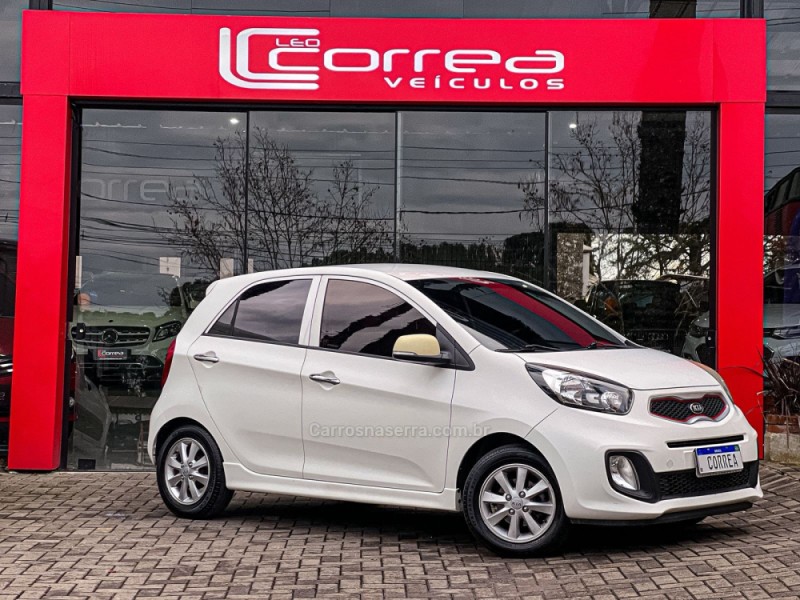 PICANTO 1.0 EX 12V FLEX 4P AUTOMÁTICO - 2015 - CANELA