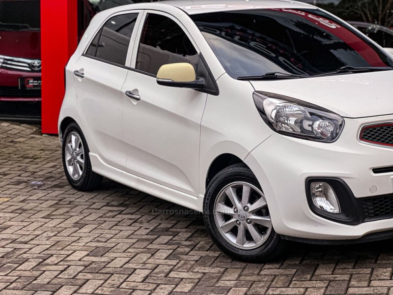 PICANTO 1.0 EX 12V FLEX 4P AUTOMÁTICO - 2015 - CANELA
